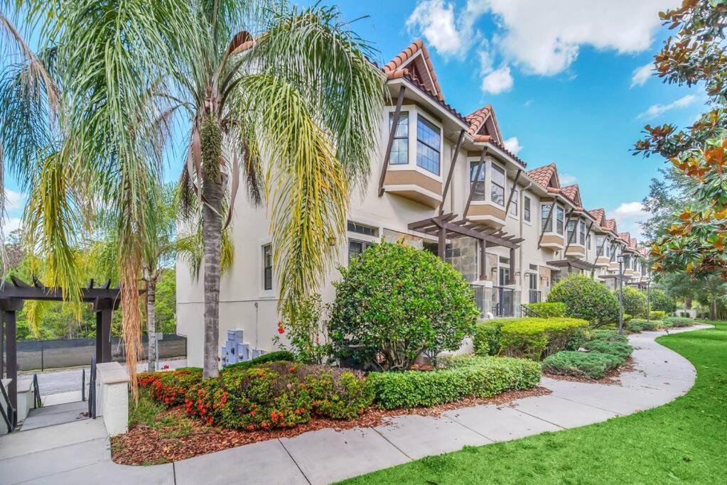 Vibrant 4Br Family Townhome 1 Mile From Disney World And Disney Springs Orlando Exterior foto