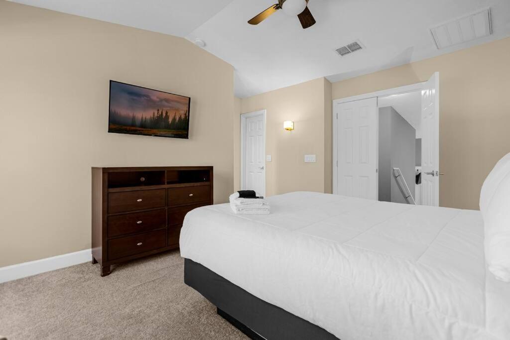 Vibrant 4Br Family Townhome 1 Mile From Disney World And Disney Springs Orlando Exterior foto