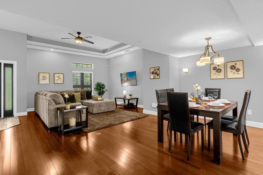 Vibrant 4Br Family Townhome 1 Mile From Disney World And Disney Springs Orlando Exterior foto