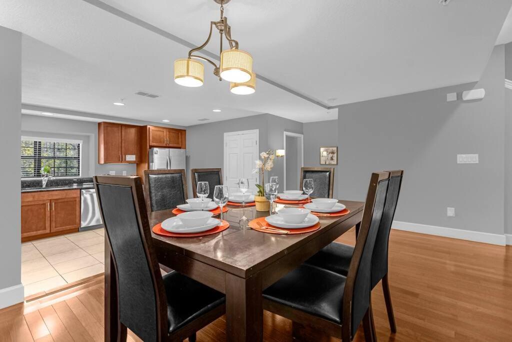 Vibrant 4Br Family Townhome 1 Mile From Disney World And Disney Springs Orlando Exterior foto